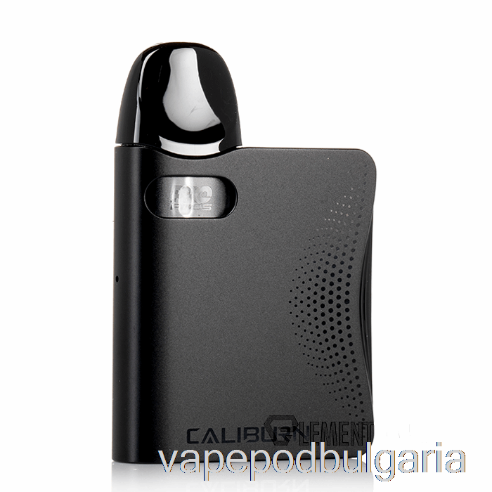 Vape 10000 Дръпки Uwell Caliburn Ak3 13w Pod System Black